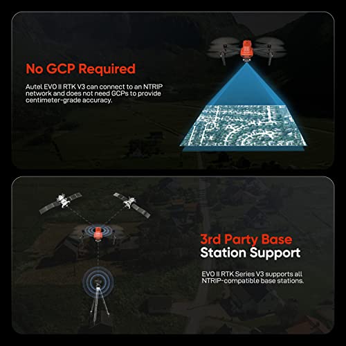 Autel Robotics EVO II PRO RTK V3 With Centimeter-Level Positioning
