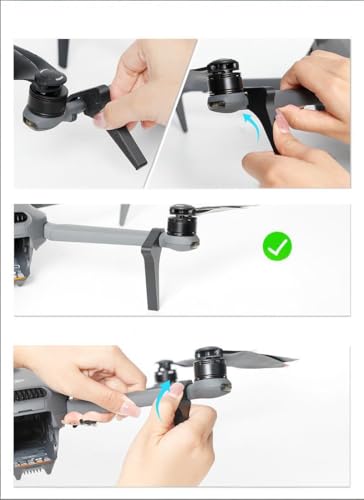 BTG Landing Gear for DJI Mavic 4 Pro Drone Accessories Landing Legs Extensions