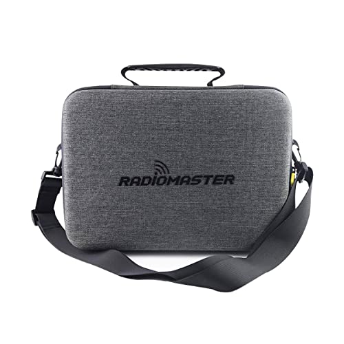 RadioMaster TX16S SE TX18S Case FPV Remote Control Storage Bag Carry Protection Case for TX16S Transmitter (Large Size)