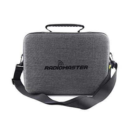 RadioMaster TX16S SE TX18S Case FPV Remote Control Storage Bag Carry Protection Case for TX16S Transmitter (Large Size)