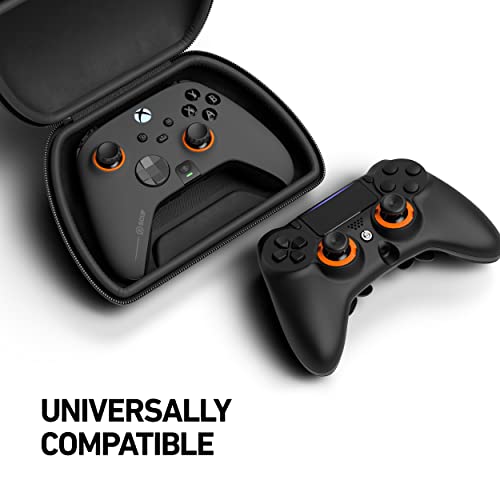 SCUF Universal Controller Protection Case - Travel Storage - Compatible With Xbox One, Xbox Series X, S, PS4, PS5, Xbox One, Nintendo Switch - Black - color: Black