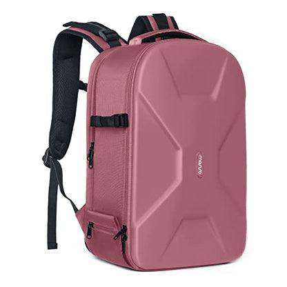 MOSISO Camera Backpack, DSLR/SLR/Mirrorless Photography Camera Bag - color: Dusty Rose