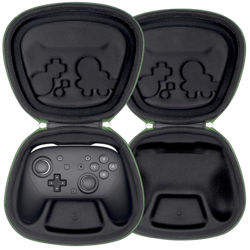 sisma Carrying Case Compatible with Nintendo Switch 2 Pro Controller, Buttons & Joysticks Full Protection, Hard Shell Original Switch Controller Travel Storage Case, Armygreen - color: Armygreen Special Edition