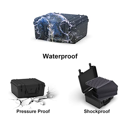 Ant Mag Waterproof Hard Case 10.3x7.9x4.7 - style: 10.3*7.9*3.6in/4.8liter