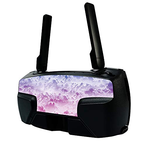 MightySkins Skin for DJI Mavic Mini Portable Drone Quadcopter - Candy Clouds | Protective, Durable, and Unique Vinyl Decal wrap cover | Easy To Apply, Remove, and Change Styles | Made in the USA (DJMAVMIN-Candy Clouds) - color: Candy Clouds