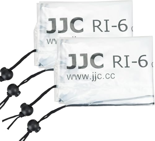 1+1 Clear Camera Rain Cover w/Without Flash for Camera + Lens up to 18" - color: (2Pack)for Camera w/without Flash
