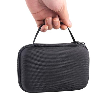 Hard EVA Carrying Case Compatible with HOVERAir X1 Drone with Camera Kit storage case - color: black