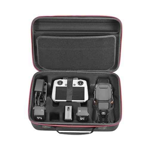 RLSOCO Travel Case for DJI Mavic 3 Pro/Mavic 3 Pro Cine with DJI RC Pro Fits ：Mavic Drone Body,RC/RC Pro Controller,Propellers,Batteries,Charger and More (Case Only) - color: Mavic 3 Pro Case