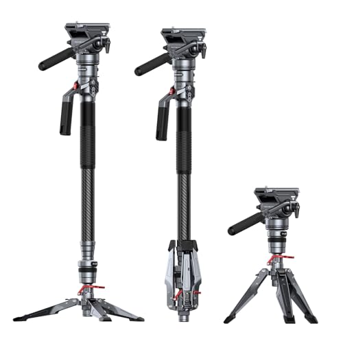 SmallRig 68.9"/ 175cm Carbon Fiber Video Monopod for Camera - size: 175cm / 68.9"
