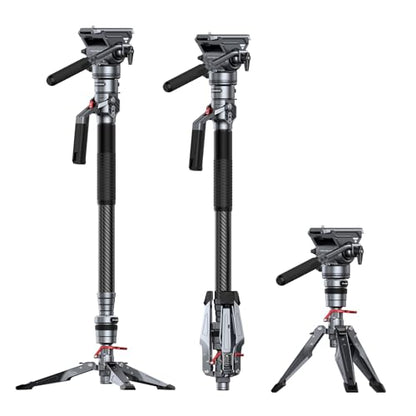 SmallRig 68.9"/ 175cm Carbon Fiber Video Monopod for Camera - size: 175cm / 68.9"