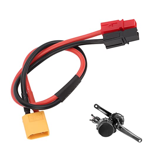 XT60 Connector, High Low Temperature Resistance, Durable High Current Performance, Battery Connector, Copper Gel Conductor, Copper Plated Plug, for E-Bike Riders, Drone Pilo