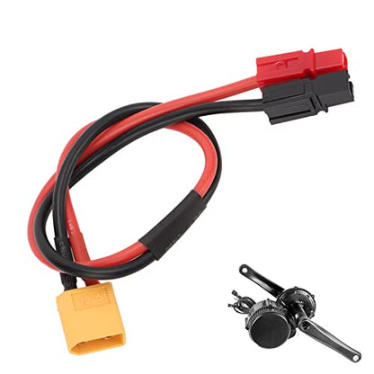 XT60 Connector, High Low Temperature Resistance, Durable High Current Performance, Battery Connector, Copper Gel Conductor, Copper Plated Plug, for E-Bike Riders, Drone Pilo