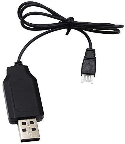 USB Battery Charger Charging Cable Cord Lead for Hubsan X4 H107 Drone