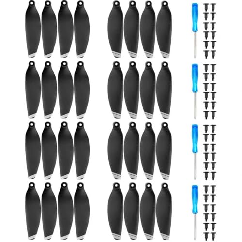 32Pcs Propellers for DJI Mavic Mini: Low Noise Quick Release Wing Blades - color: mini - 32pcs