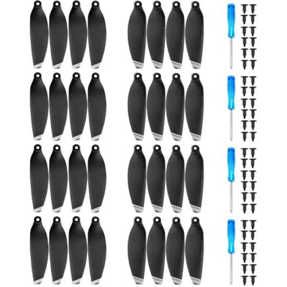 32Pcs Propellers for DJI Mavic Mini: Low Noise Quick Release Wing Blades - color: mini - 32pcs