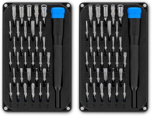 iFixit Moray Driver Kit - 32 Precision Bits for Electronics (Pack of 2) - size: 4 mm (Pack of 2)