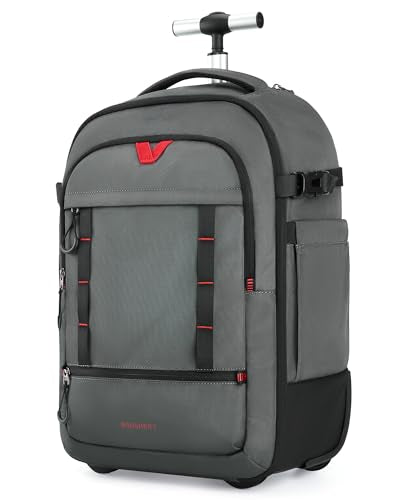 BAGSMART Camera Bag for DSLRs Professional Large Camera Backpacks - color: Grey