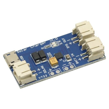 3Pcs 500Ma Mini Solar Lipo Charger Board CN3065 Lithium Battery Charge Chip DIY Outdoor Charging Board Module
