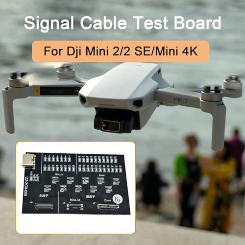 Gimbal Signal Cable Test Board For DJI Mini 4K/2/2 SE/Mini SE,PTZ Signal Wire Test Tools,Drone Repair Accessories