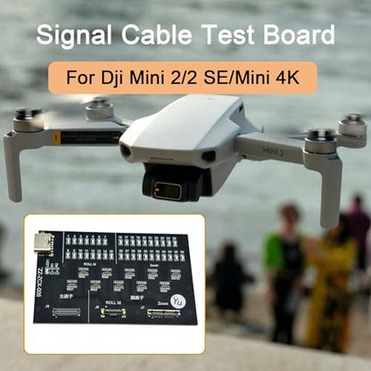 Gimbal Signal Cable Test Board For DJI Mini 4K/2/2 SE/Mini SE,PTZ Signal Wire Test Tools,Drone Repair Accessories