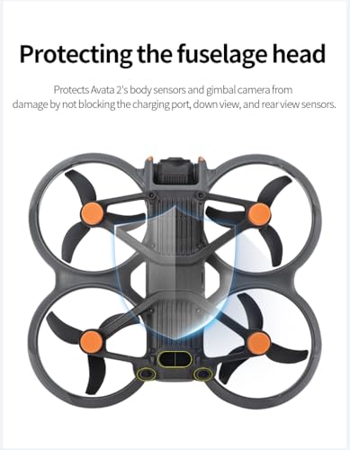 BTG Landing Gear Mats for DJI Avata 2 Drone Landing Mats Accessories