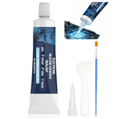 Conformal Coating 100ml RTV Silicone for PCB Circuit Board Protection