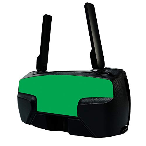 MightySkins Skin for DJI Mavic Mini Portable Drone Quadcopter - Solid Green | Protective, Durable, and Unique Vinyl Decal wrap cover | Easy To Apply, Remove, and Change Styles | Made in the USA (DJMAVMIN-Solid Green) - color: Green