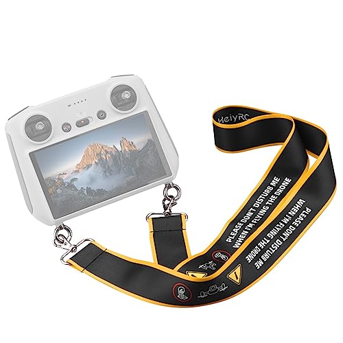 Lanyard Neck Strap Compatible with DJI Mavic 3 Classic/Air 2/2S/Mini 3 Pro Drone RC/RC Pro/Smart Screen Remote Controller Accessories