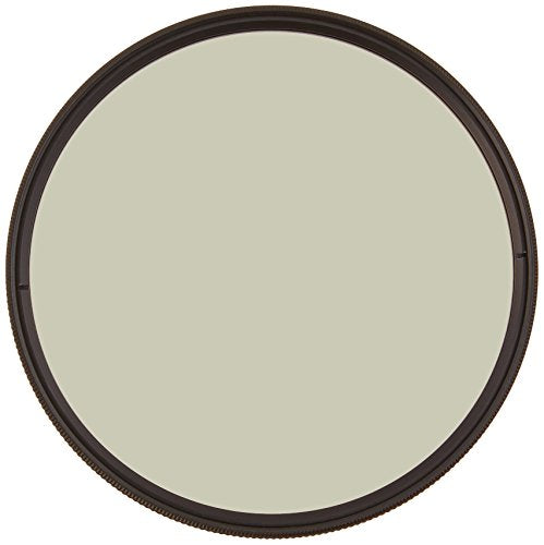 Amazon Basics Circular Polarizer Camera Lens Filter, 82mm, Multi-Layer Coatings, 360° Rotatable Frame, Reduces Glare and Reflection - size: 82 mm