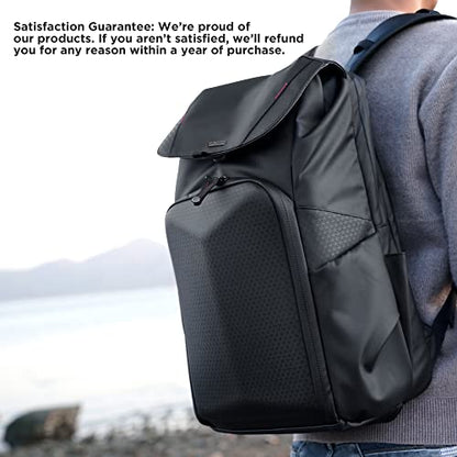 VCUTECH Mavic 3 Drone Water Resistant Backpack Compatible with DJI Mavic 3, Mavic 3 Fly More Combo, Mavic 3 Cine, Mavic 3 Accessories (Backpack) - style: Backpack
