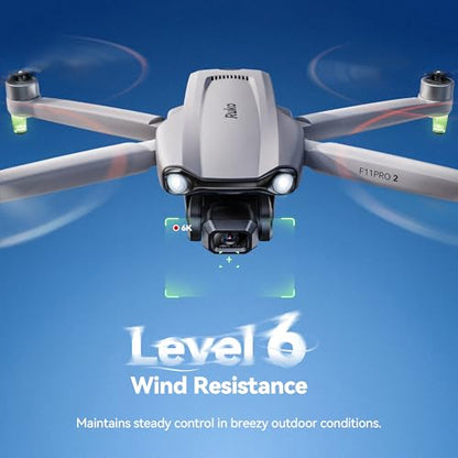 Ruko F11PRO 2 Drone with 6K Camera for Adults, 4K/30fps Video, Ideal Gift