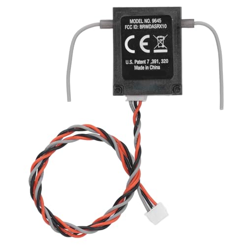 Satellite Portable, Anti Interference Ar8000 2.4Ghz Receiver Satellite Compact Receiver 8 Channel Replacement for Ar6210 Ar12120 Ar9020