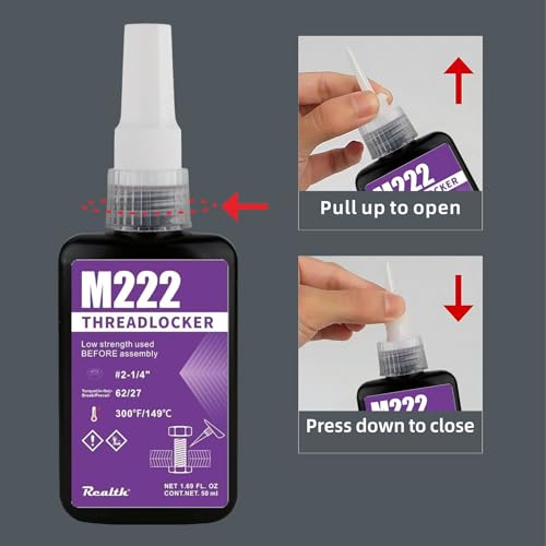 Green M290 Threadlocker Medium Strength Gap Sealants 50ml - style: M290