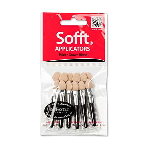 PanPastel Sofft Artist Tools by Golden, Mini Applicators, Pack of 12