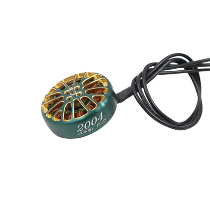 2004 Plus 1800kv 2500kv 3000kv 3-6S Lipo Brushless Motor 2.5mm Shaft 12N14P Suitable for FPV 3.5-5 Inch Traversing Drone (4pcs 2004 3000kv) - style: 4pcs 2004 3000kv