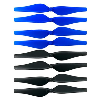 28PCS 7Sets Propellers for DJI Tello RC Quadcopter Spare Parts Drone Blades 7Colors