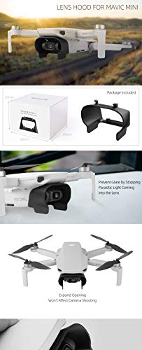 Lens Hood Sunshade Gimbal Guard for DJI Mini 4K / Mavic Mini/Mini SE / 2