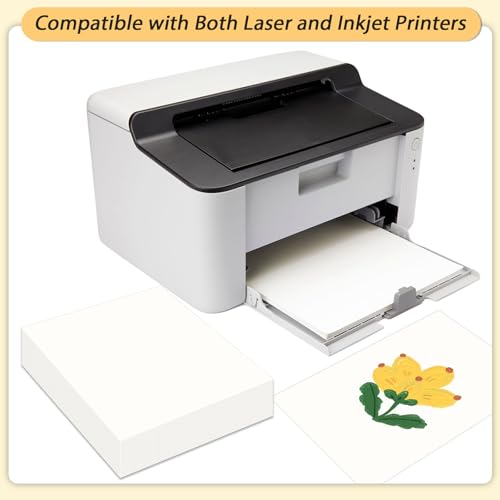 gisgfim 50 Sheets Bristol Paper Smooth 9×12 inches 100lb/270g - size: 9×12