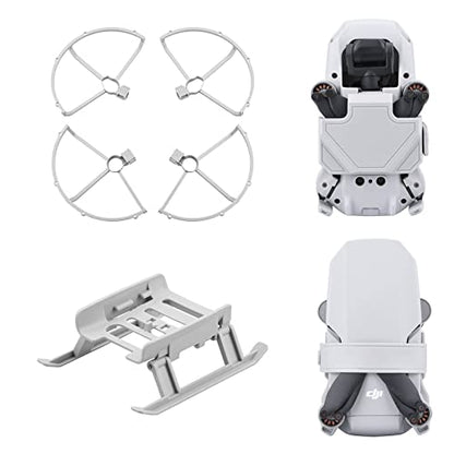 Mini 2 Propeller Holder Guard,HeiyRC Landing Gear Props Protector Bumper Foldable Height Extensions Blade Stabilizer Fixator for DJI Mini 2/Mini SE/Mavic Mini Accessories