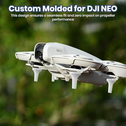 4PCS Landing Gear Extension Legs for DJI Neo, Landing Protection Extended Accessories, Compatible with DJI Neo Drone and Fits Seamlessly with Its Original Frame