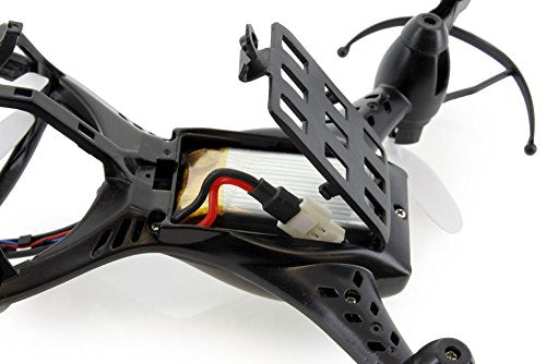 SYMA X51 Spaceship 2.4Ghz 4CH RC Quadcopter with Bonus Battery (Black)