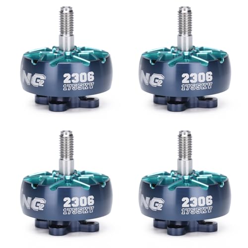 iFlight 4pcs XING2 2306 1755KV FPV Brushless Motor 6S for FPV Racing Drone Quadcopter