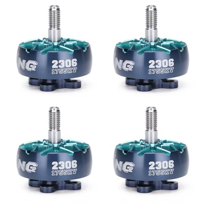 iFlight 4pcs XING2 2306 1755KV FPV Brushless Motor 6S for FPV Racing Drone Quadcopter