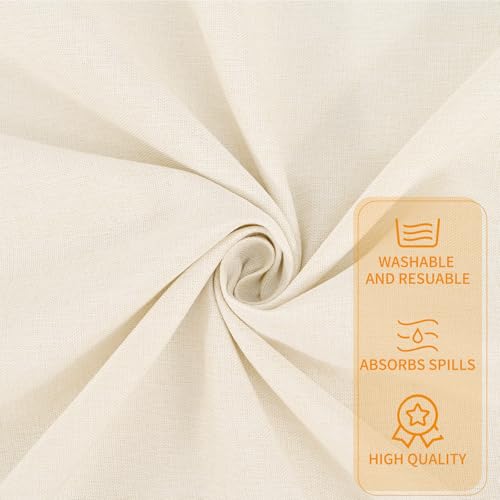 4 Pack Flaxen Waterproof Polyester Drop Cloths, 4 X 5 FT - color: Flaxen, size: 4 x 5 ft