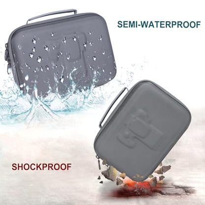 Small Camera Case Bag for Canon EOS Rebel T7/R50//R100 DSLR Camera Gray - color: Gray, size: Small