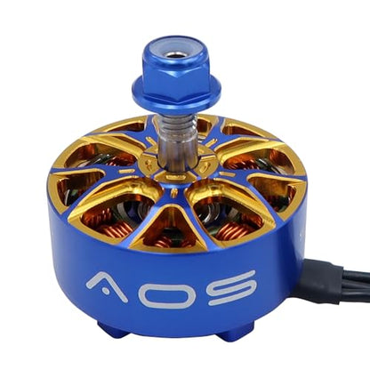 Rcinpower AOS Supernova 2807 1400KV 4-6S FPV Brushless Motor for 6-7 Inch RC FPV Racing Freestyle Long Range Drones