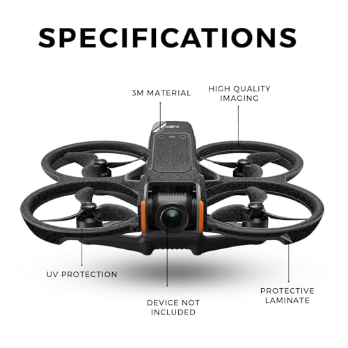 Drone Skin Compatible with DJI Avata 2 (2024) - Glamorous - Premium 3M Vinyl Protective Wrap Decal Cover - Easy to Apply | Crafted in The USA by MightySkins