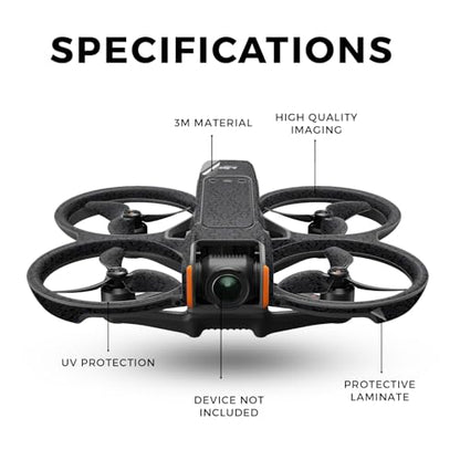Drone Skin Compatible with DJI Avata 2 (2024) - Glamorous - Premium 3M Vinyl Protective Wrap Decal Cover - Easy to Apply | Crafted in The USA by MightySkins