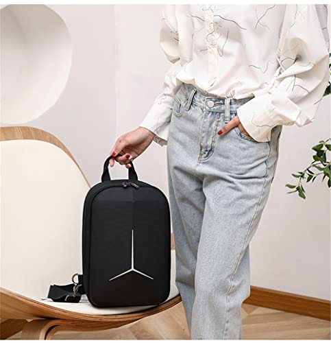 Storage Bag for DJI MINI 3 PRO Backpack, Carrying Case Messenger Chest Bag Portable Protective Box for DJI Mini 3 Pro Shoulder Bag Accessories