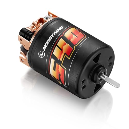 HOBBYWING Quicrun Brushed 540 Motor (QR 540 40T) - size: QR 540 40T